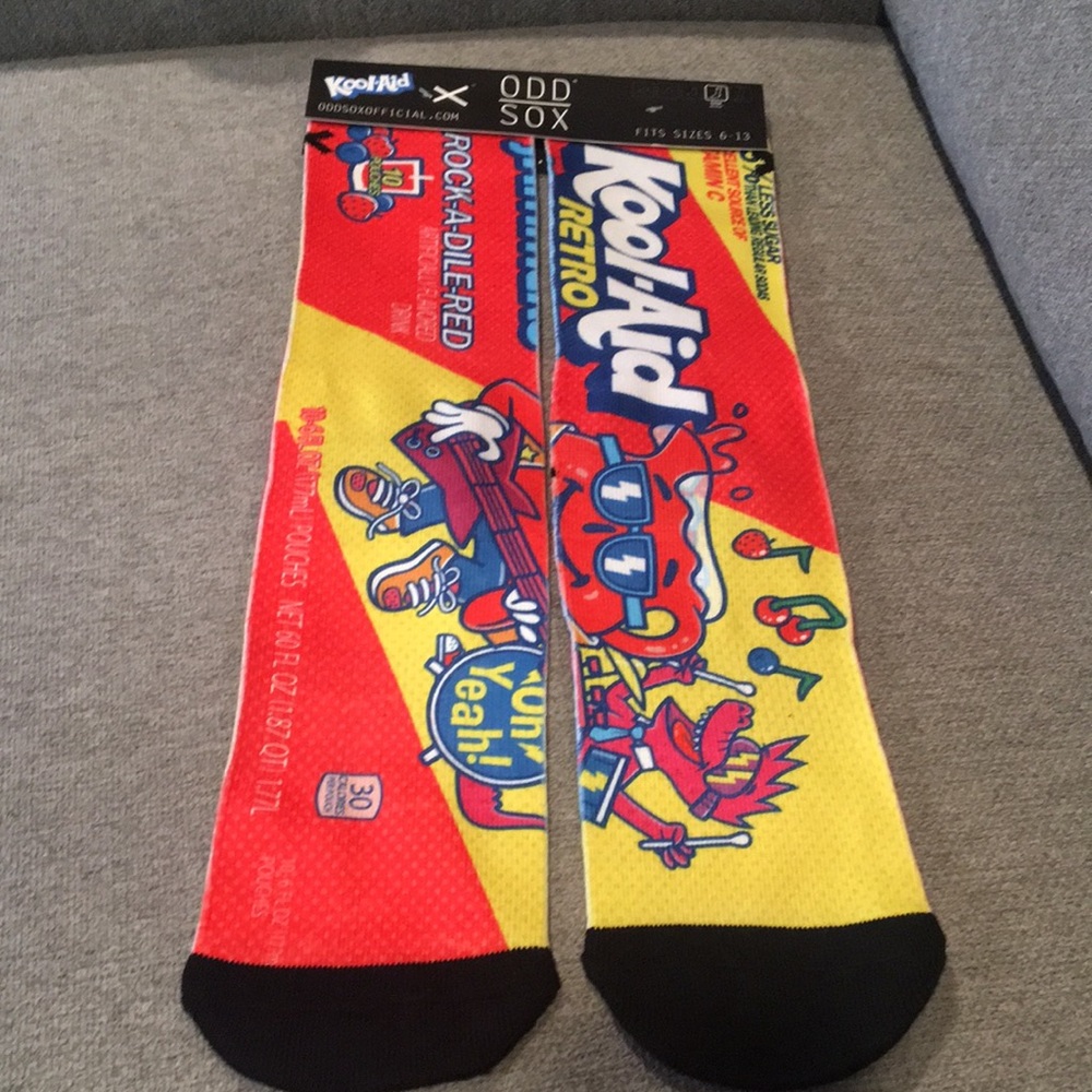 ODD SOX Kool-Aid Crew Socks